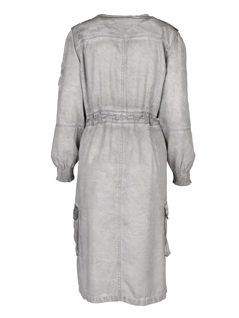 NÜ TERRA kjole med cold-dye look Kjoler 910 kit