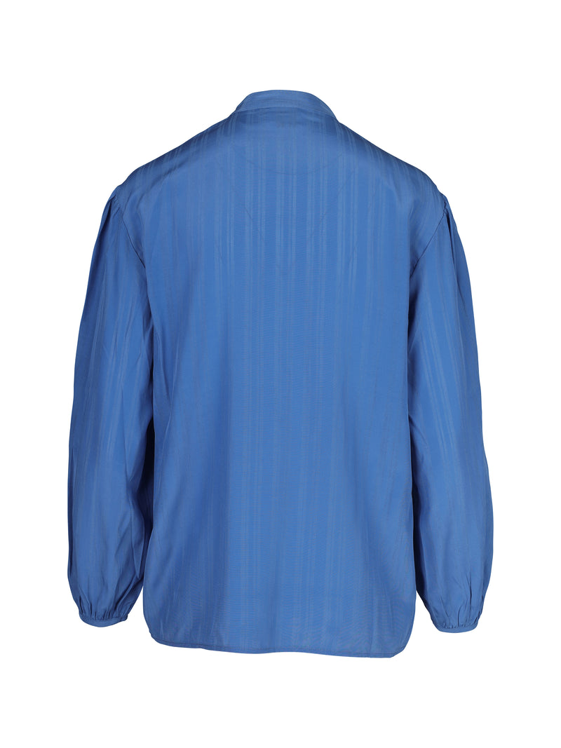 NÜ TIPPIE skjorte med stribede detaljer Skjorter 434 fresh blue