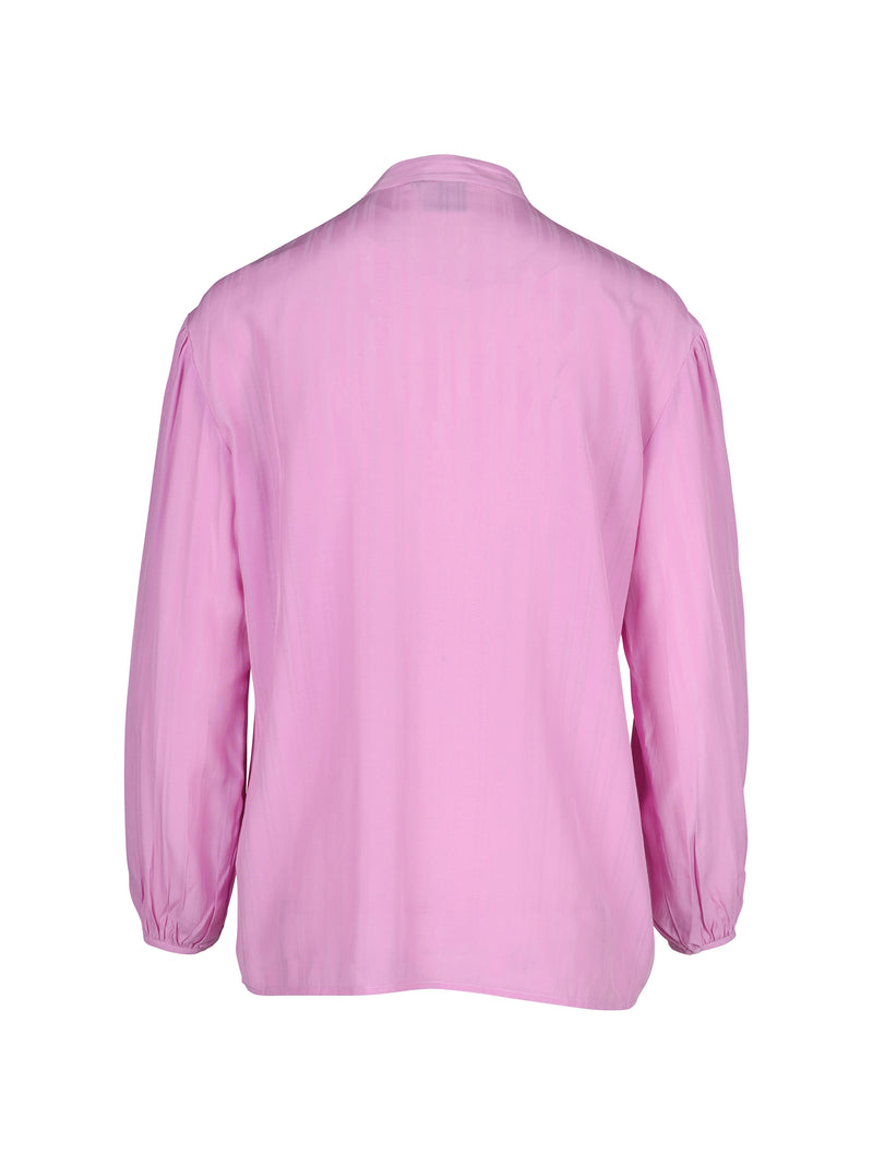 NÜ TIPPIE skjorte med stribede detaljer Skjorter 634 Pink Mist