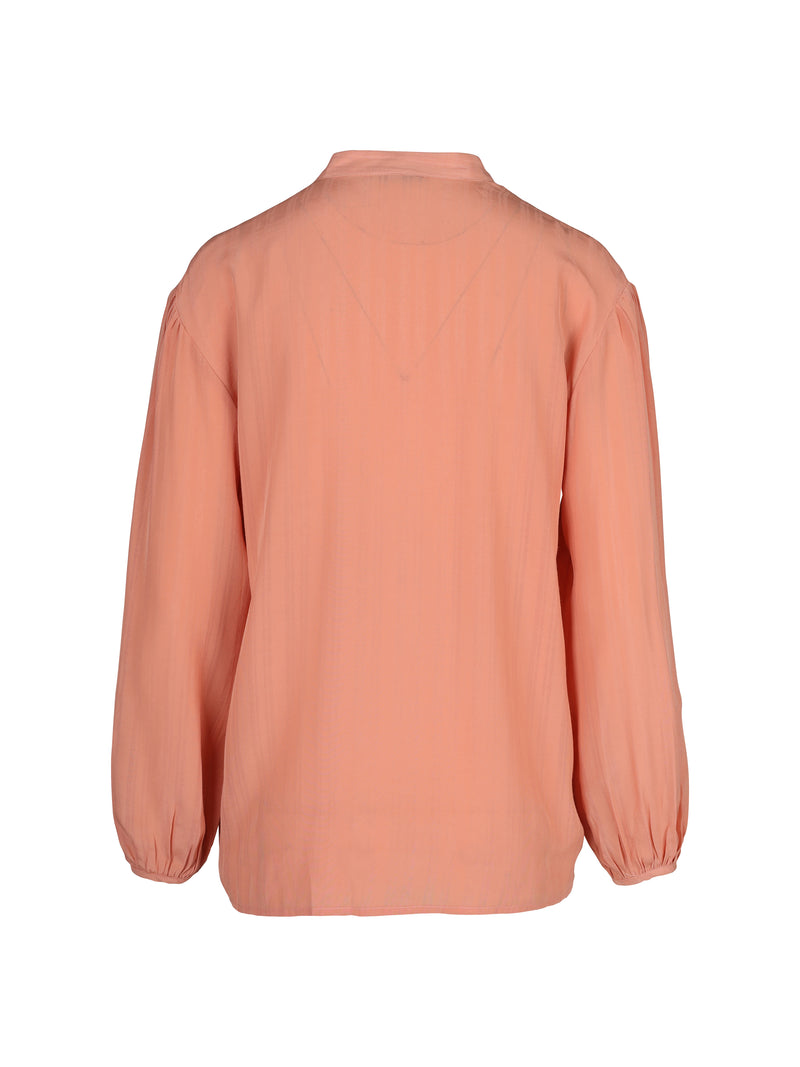 NÜ TIPPIE skjorte med stribede detaljer Skjorter 652 soft blush