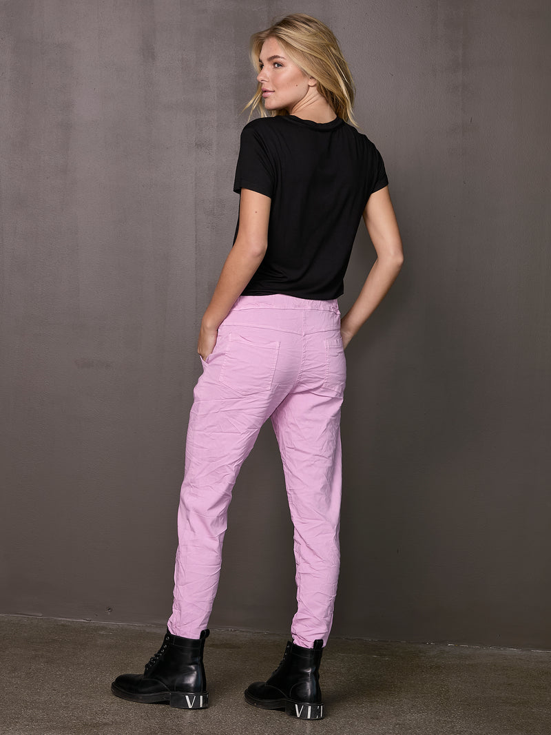 NÜ Tjanna bukser  Bukser 634 Pink Mist