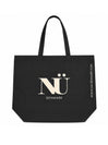 NÜ Totebag Tasker Sort