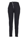 NÜ Trille Trousers boyfriend Bukser Sort