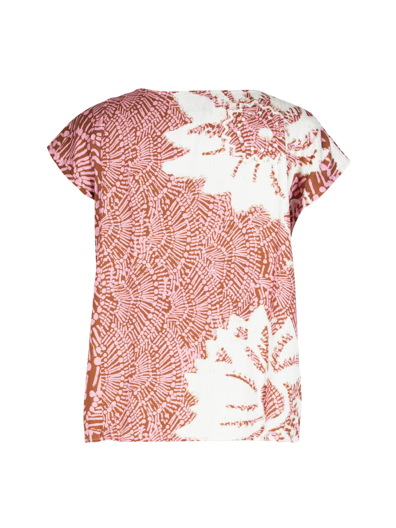 NÜ UBINE t-shirt Bluser 635 Pink mix