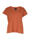 NÜ UMAY T-shirt Toppe og t-shirts 286 Mocca Mousse