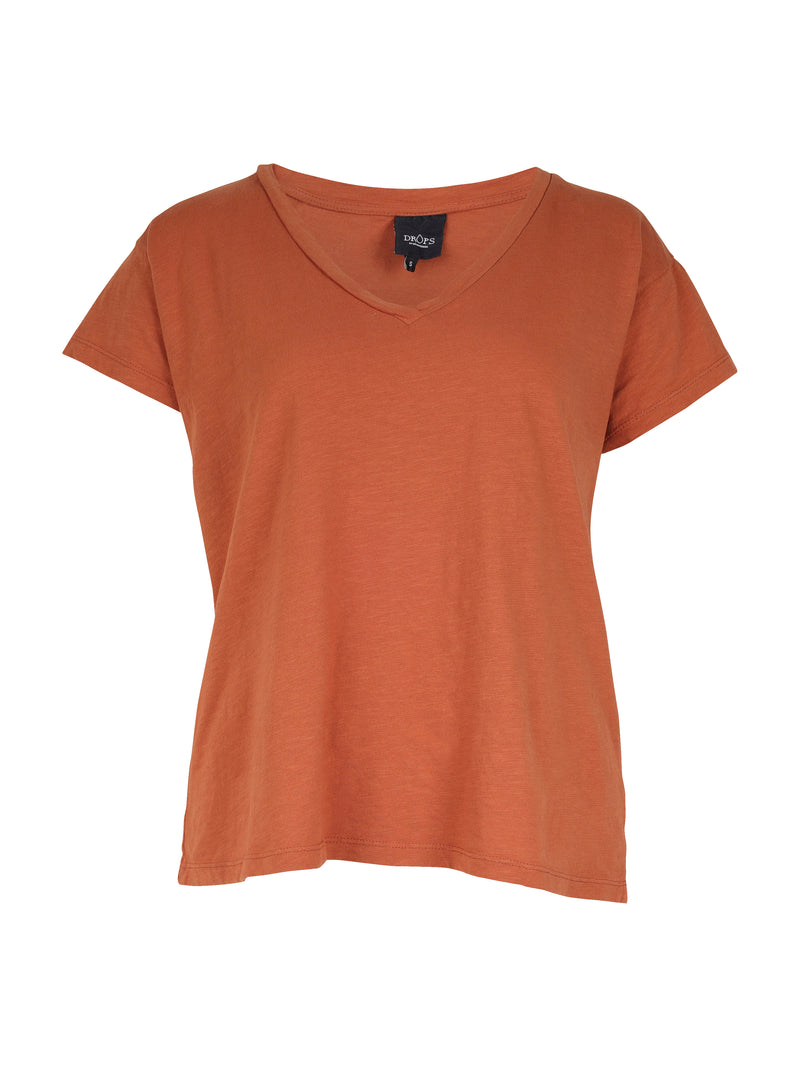 NÜ UMAY T-shirt Toppe og T-shirts 286 Mocca Mousse