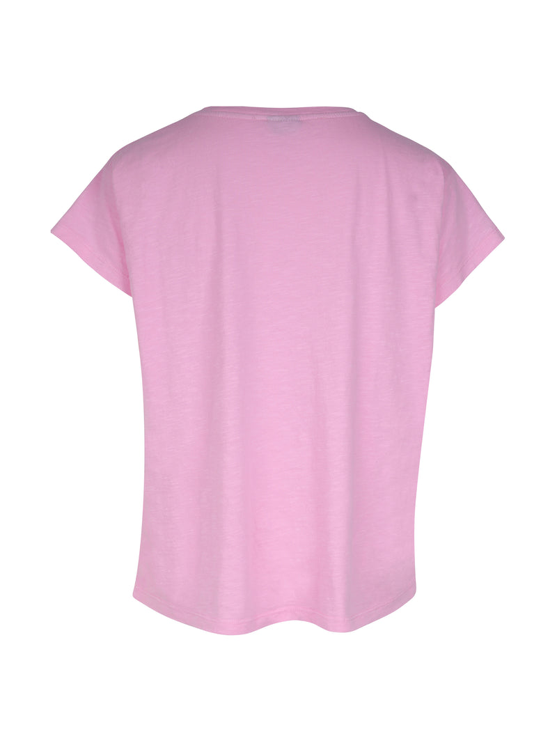 NÜ UMAY T-shirt Toppe og T-shirts 635 Pink