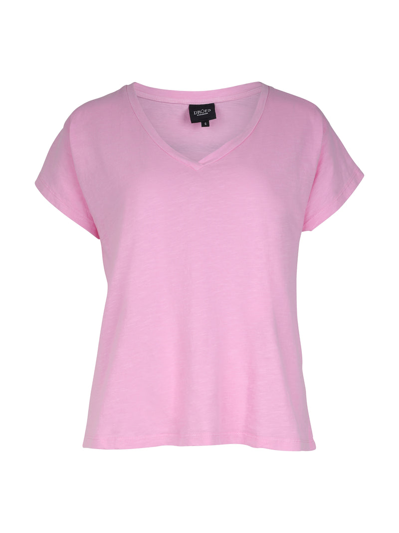 NÜ UMAY T-shirt Toppe og T-shirts 635 Pink