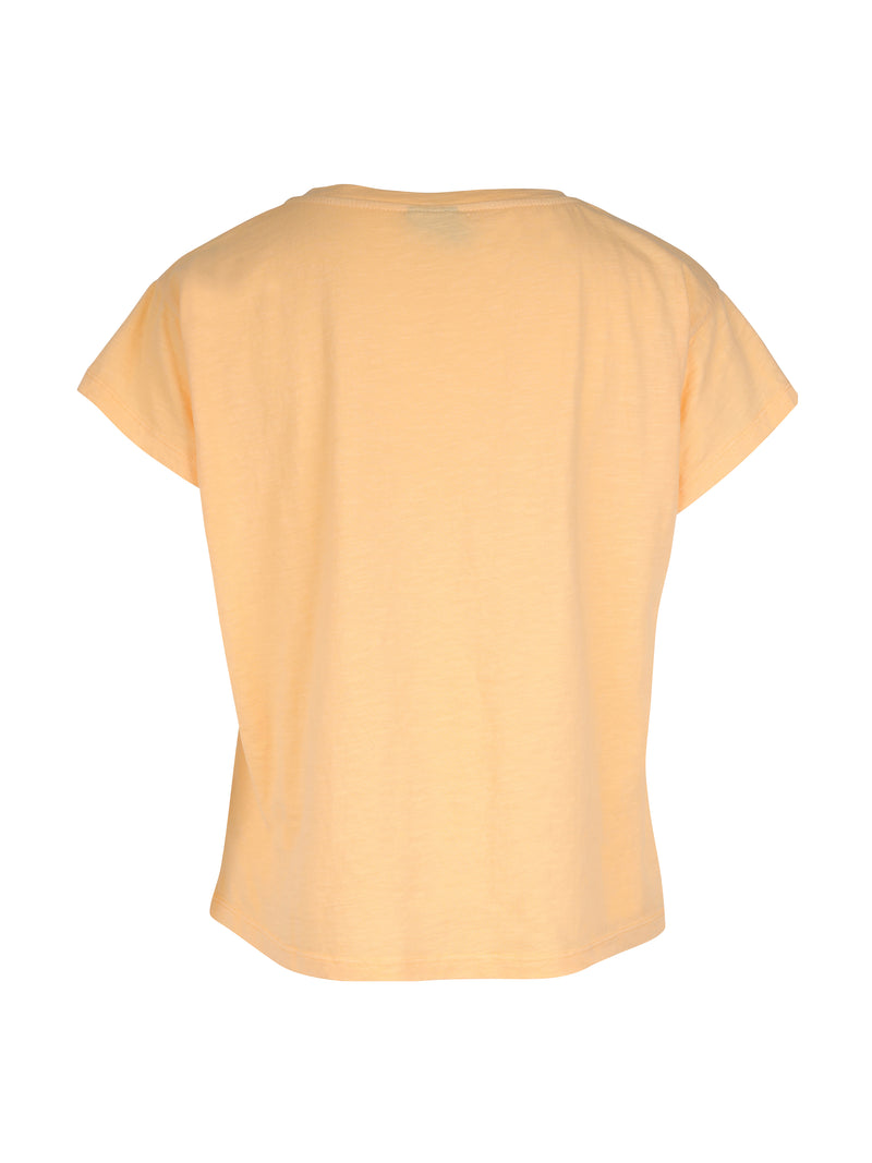NÜ UMAY T-shirt Toppe og T-shirts 650 Apricot