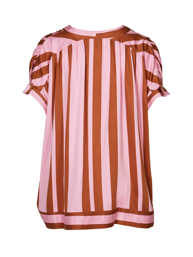 NÜ UNA top Toppe og T-shirts 635 Pink mix