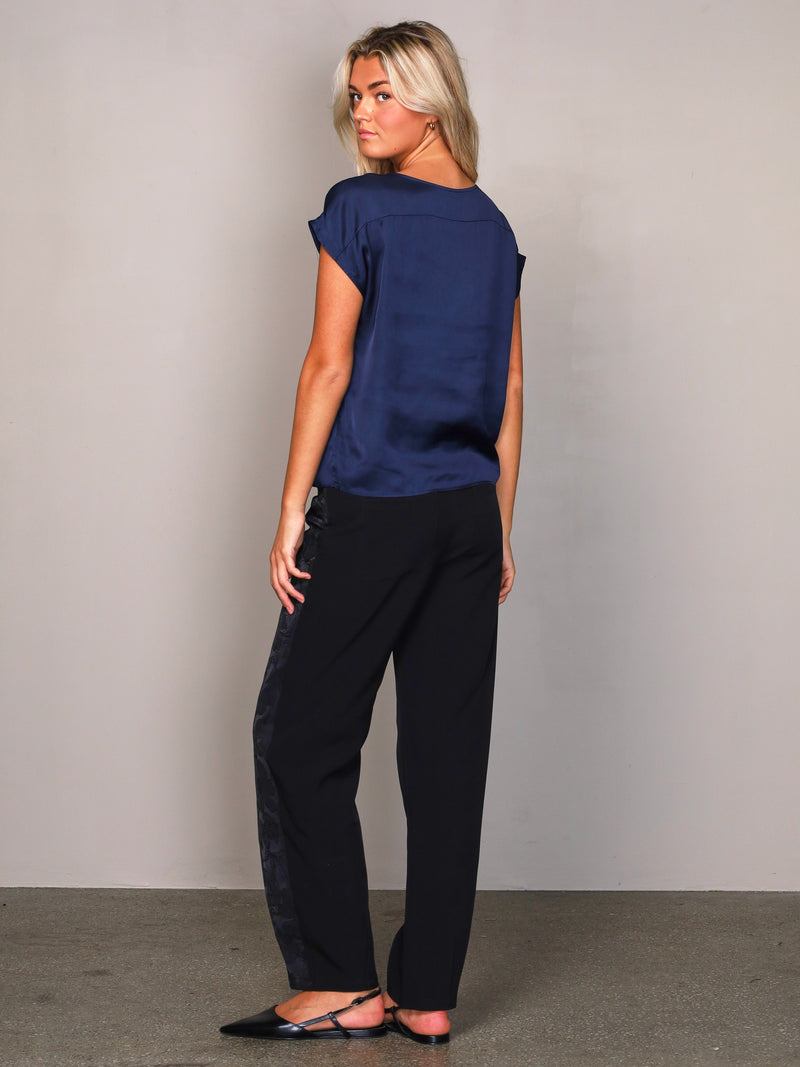 NÜ VALINA bluse Bluser 482 Classic Navy