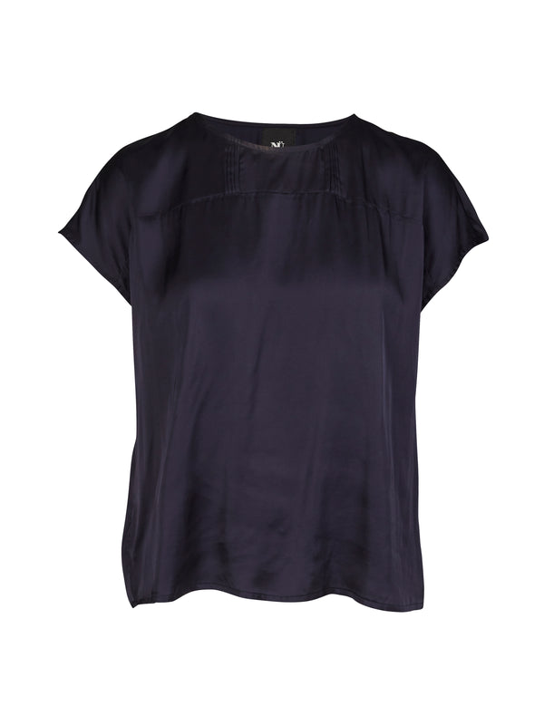 NÜ VALINA bluse Bluser 482 Classic Navy