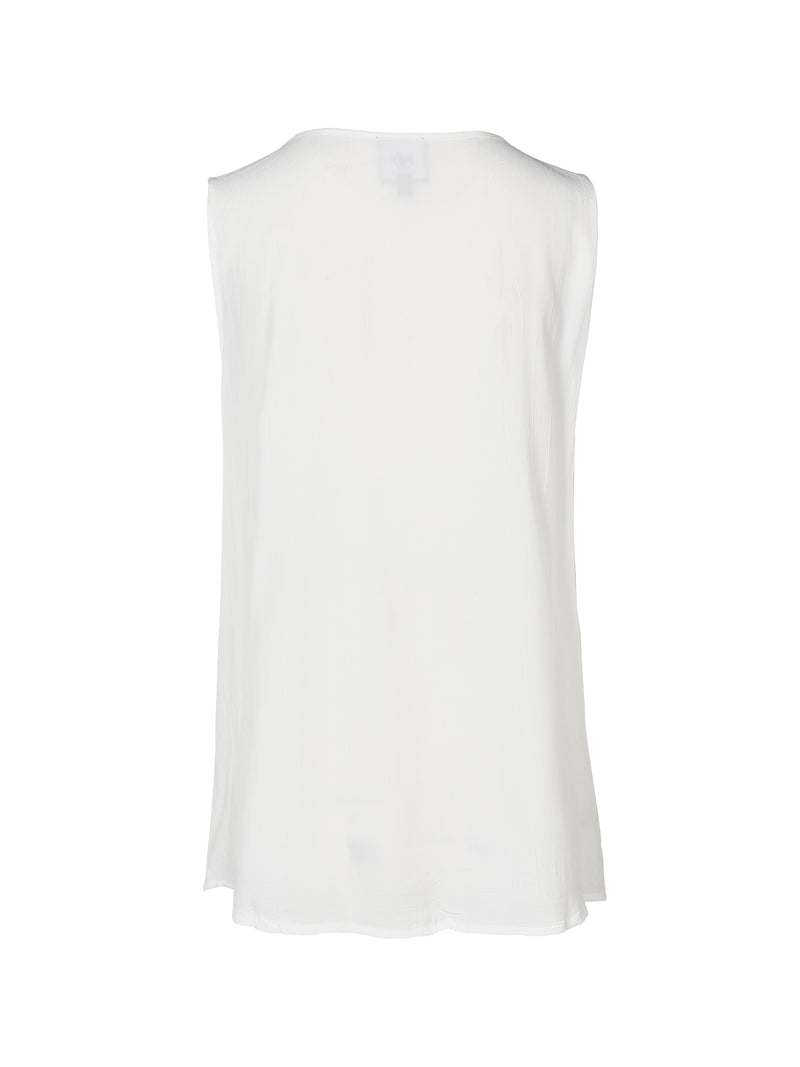 NÜ VANESSA top Toppe og t-shirts 110 creme mix