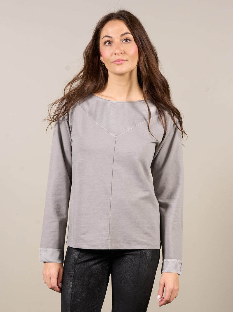 NÜ VELMA bluse Bluser 901 Grey