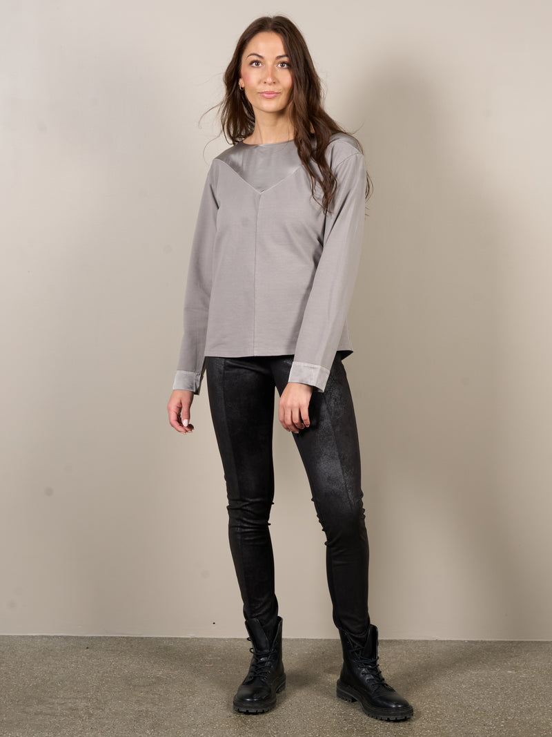 NÜ VELMA bluse Bluser 901 Grey