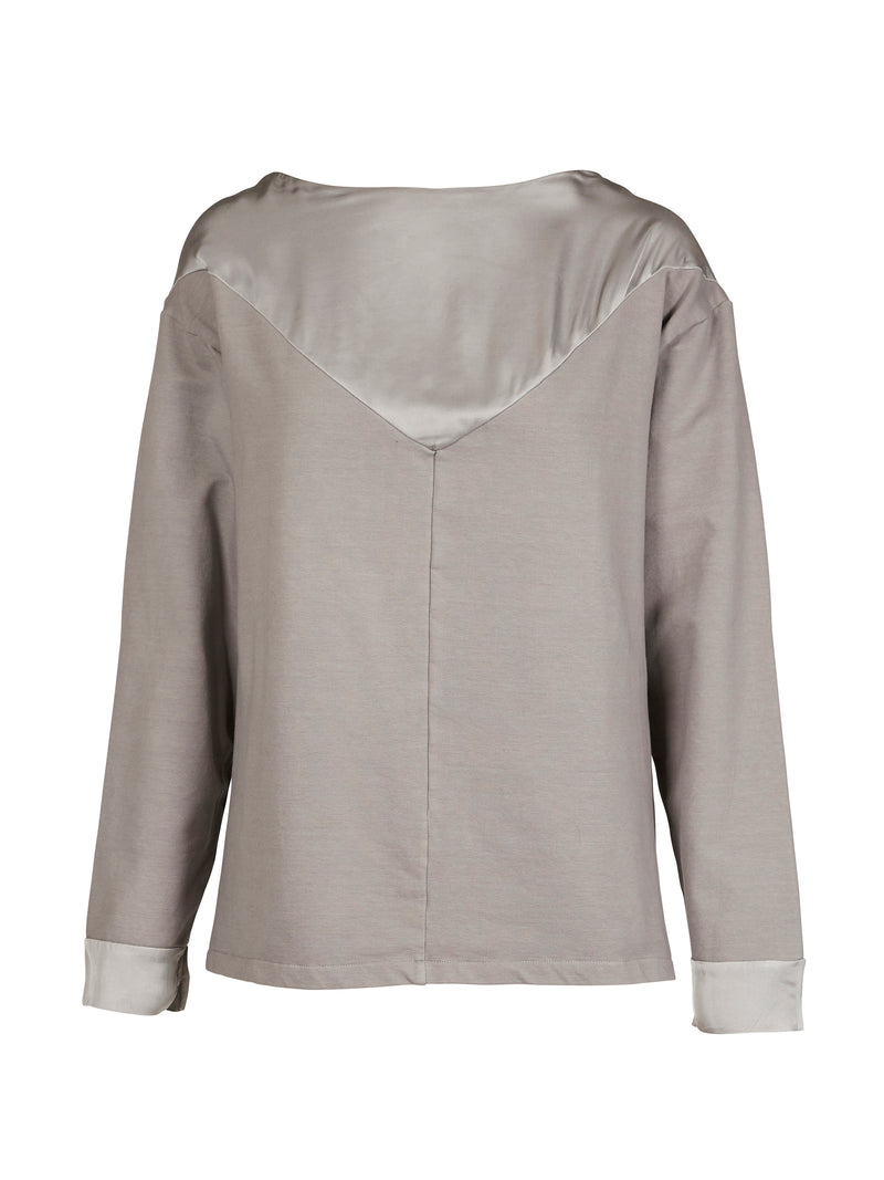 NÜ VELMA bluse Bluser 901 Grey