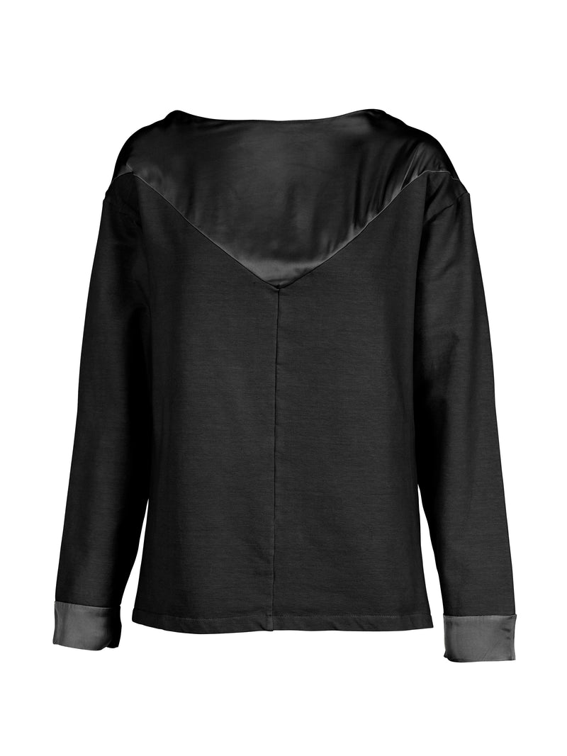 NÜ VELMA bluse Bluser Sort