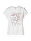 NÜ VERA t-shirt Toppe og t-shirts 110 creme mix