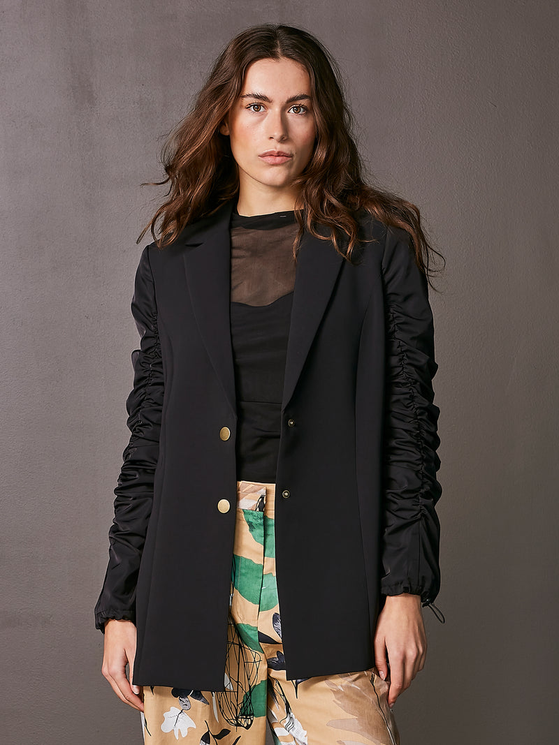 NÜ VIAN blazer Blazere Sort