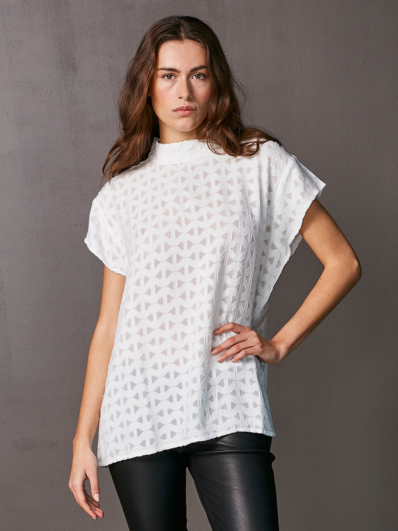 NÜ VIDA top Toppe og t-shirts 110 Creme