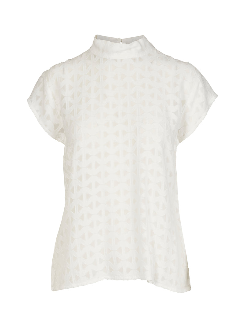 NÜ VIDA top Toppe og t-shirts 110 Creme