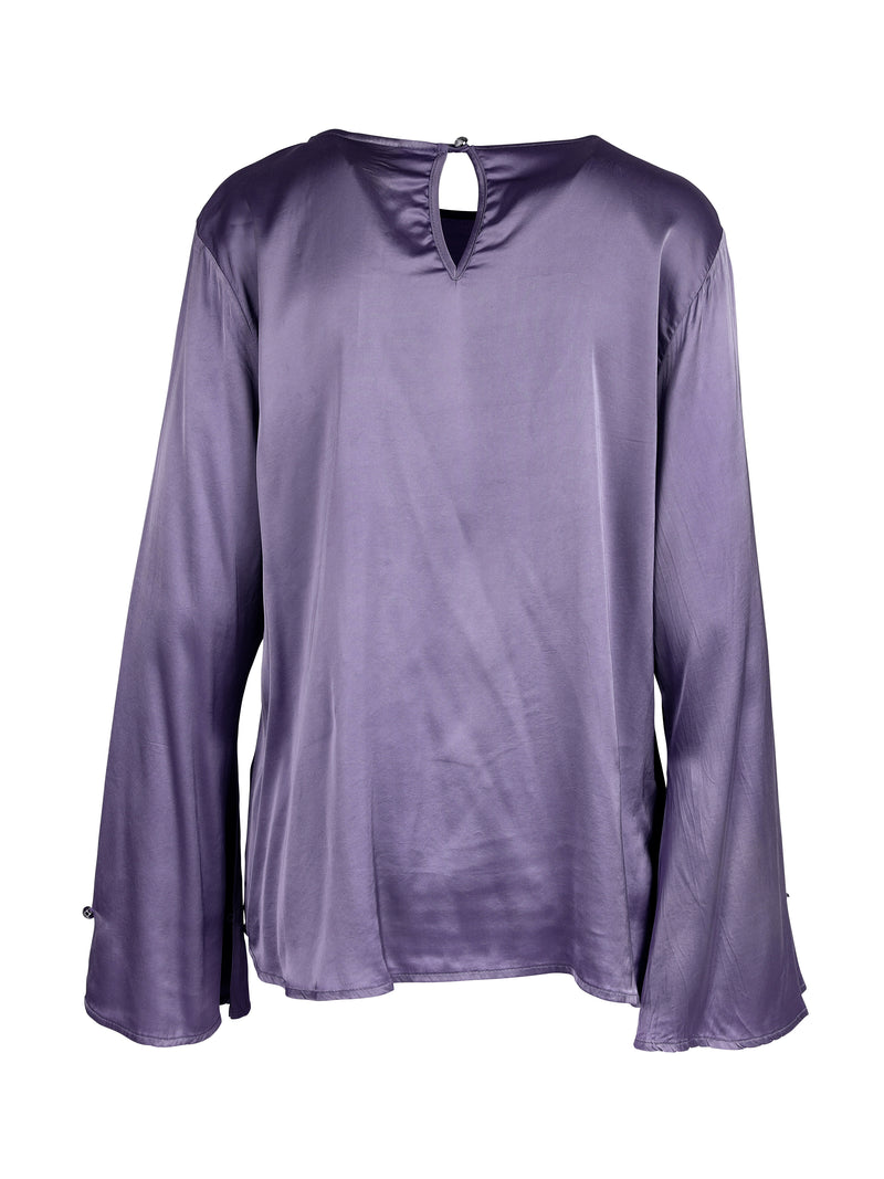 NÜ XIA bluse Bluser 703 Pale purple