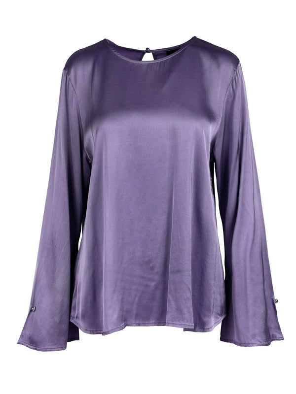 NÜ XIA bluse Bluser 703 Pale purple