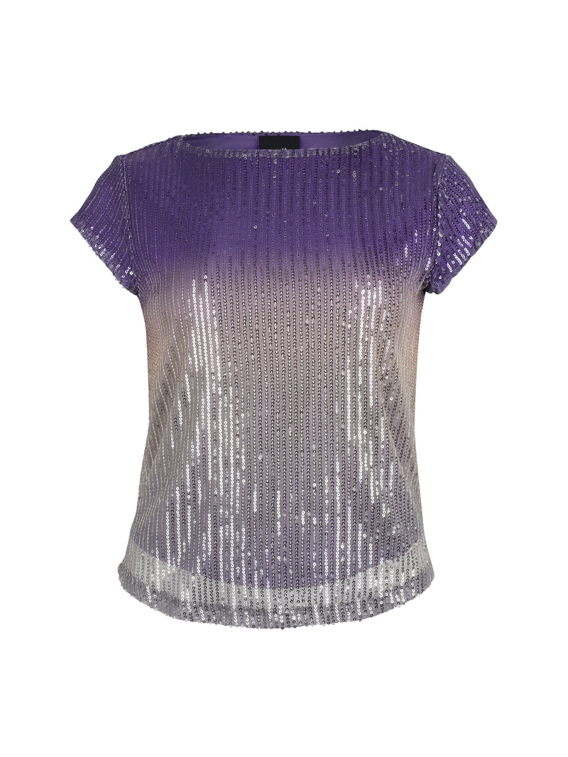 NÜ XUE top Toppe og t-shirts 703 Pale Purple mix