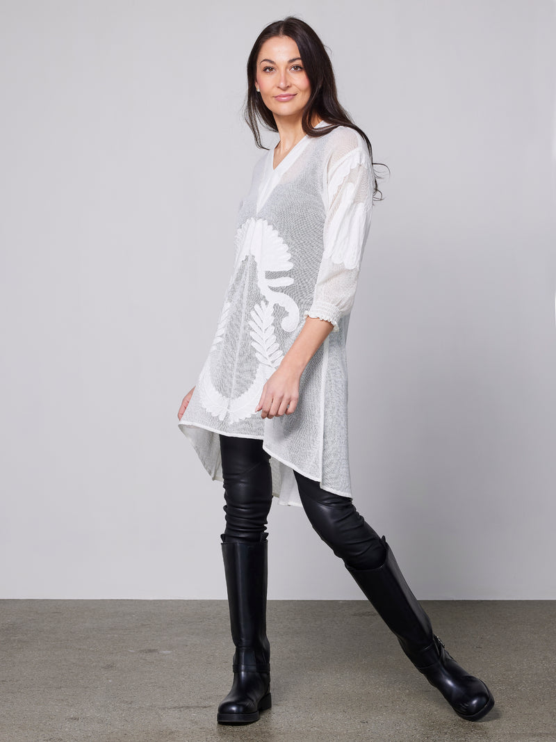 NÜ YAINA tunika Tunika 110 Creme