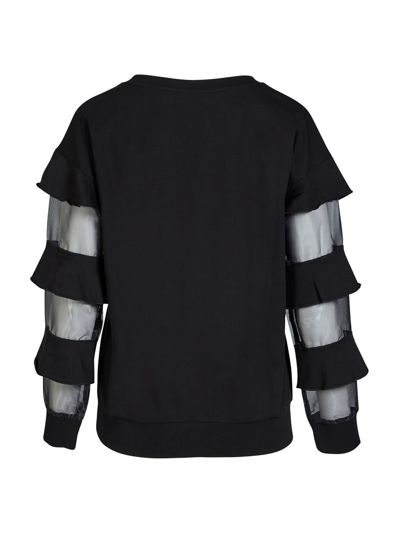 NÜ YAMIKA bluse Bluser Sort