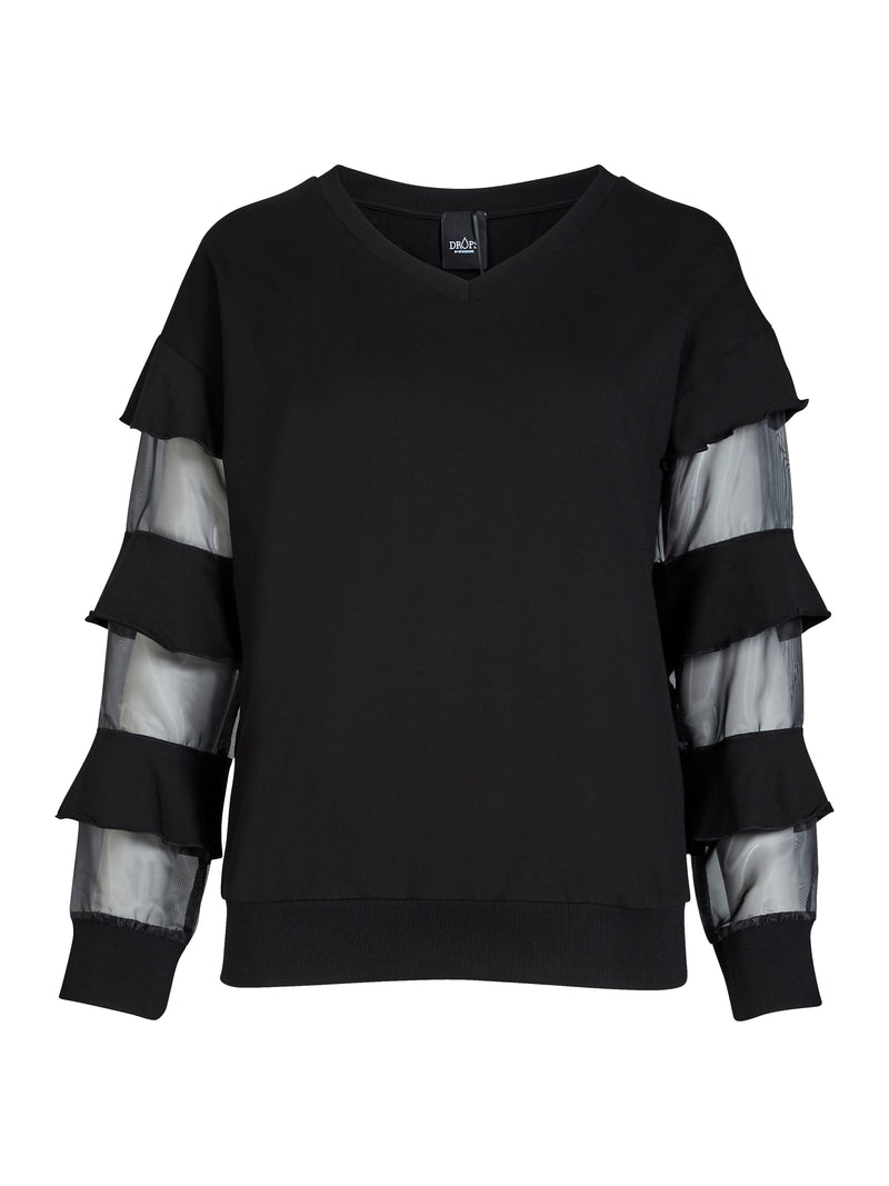 NÜ YAMIKA bluse Bluser Sort