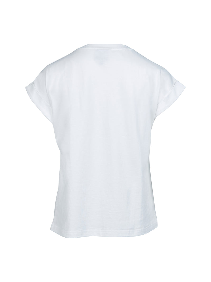 NÜ YANISA t-shirt Toppe og t-shirts 110 Creme