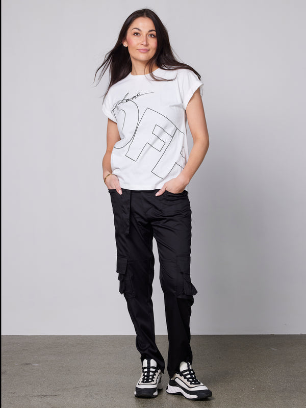 NÜ YANISA t-shirt OFF Toppe og t-shirts 110 Creme