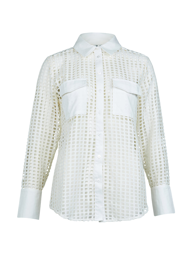 NÜ YARA skjorte Skjorter 110 Creme
