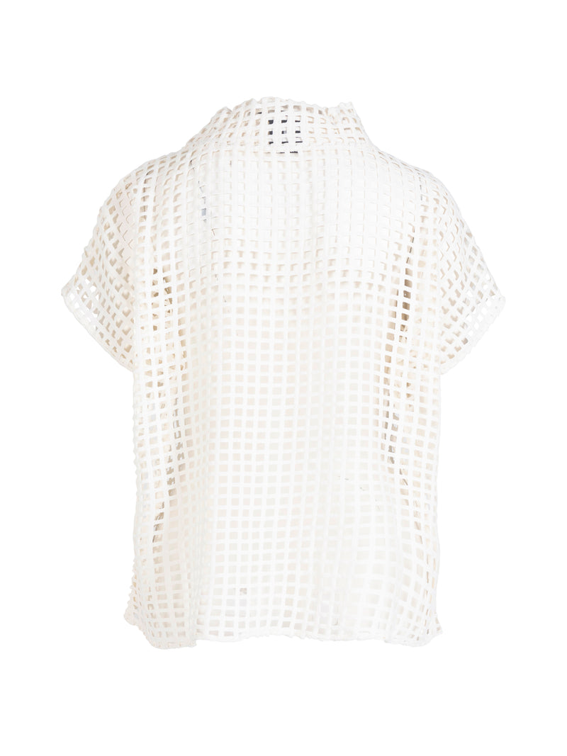 NÜ YARA top Toppe og t-shirts 110 Creme