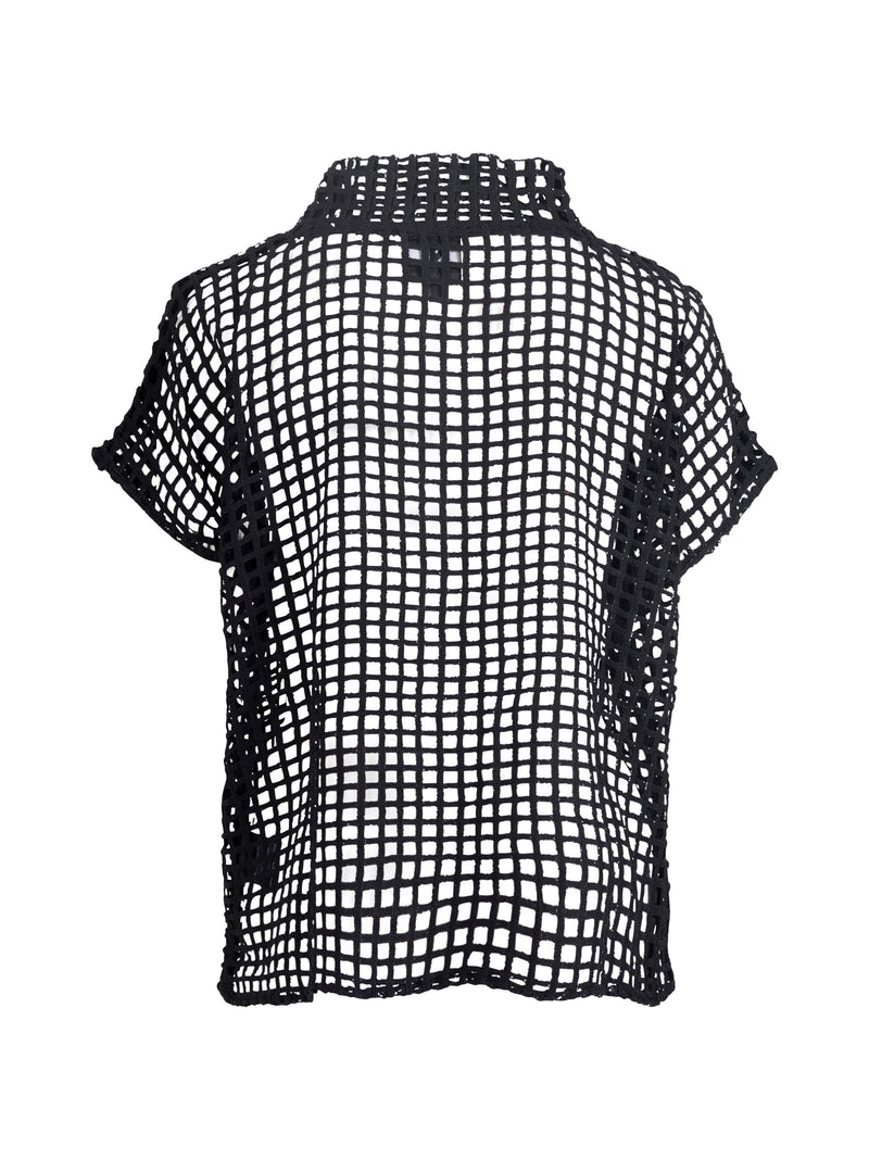NÜ YARA top Toppe og t-shirts Sort