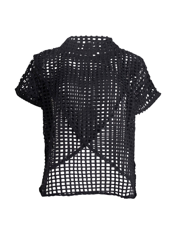 NÜ YARA top Toppe og t-shirts Sort