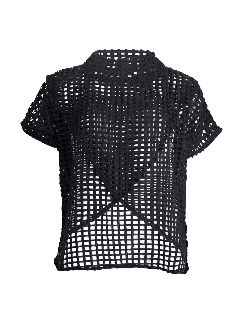 NÜ YARA top Toppe og t-shirts Sort