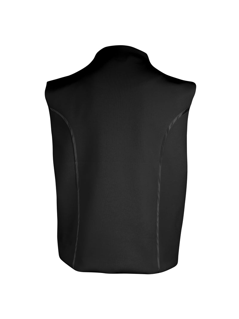 NÜ YARIN vest Veste Sort