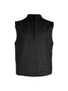 NÜ YARIN vest Veste Sort