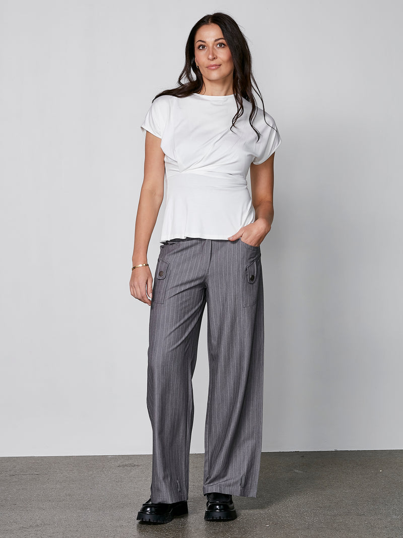NÜ YASMI top Toppe og t-shirts 110 Creme