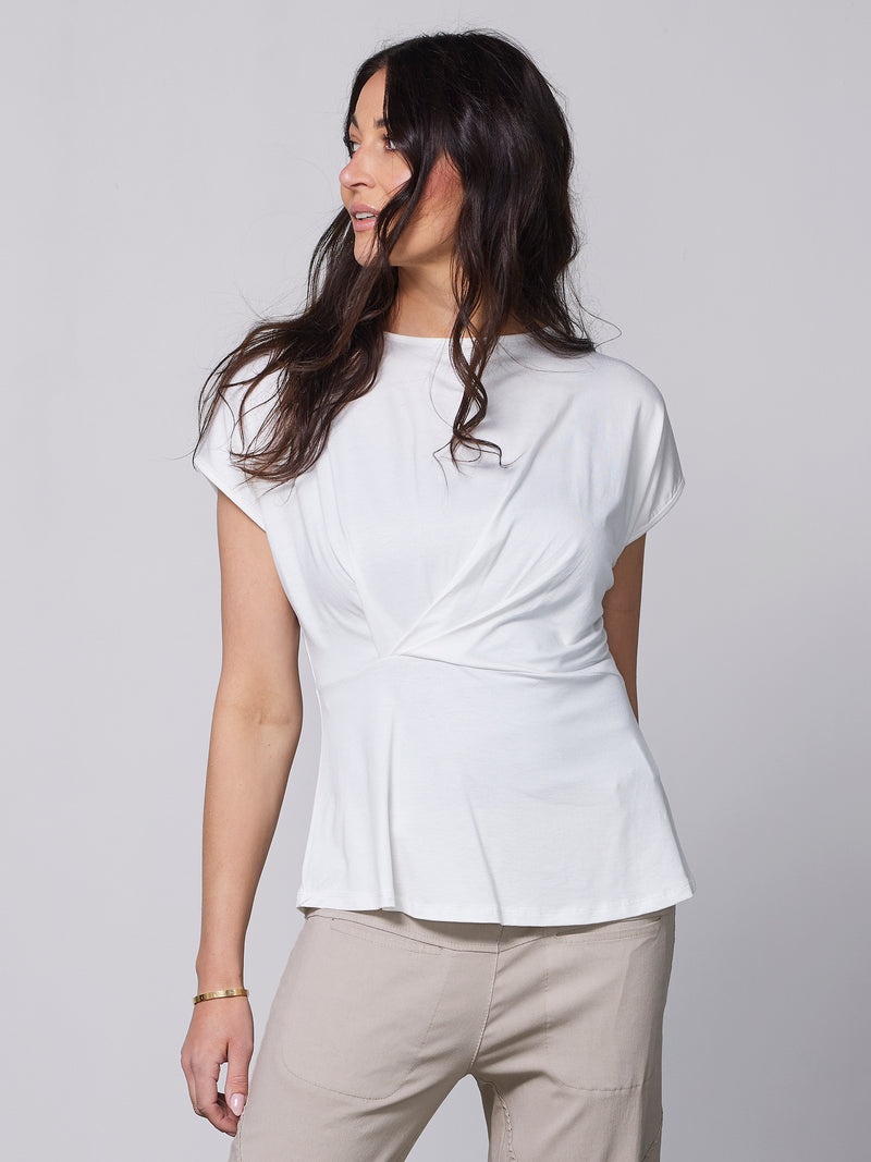 NÜ YASMI top Toppe og t-shirts 110 Creme