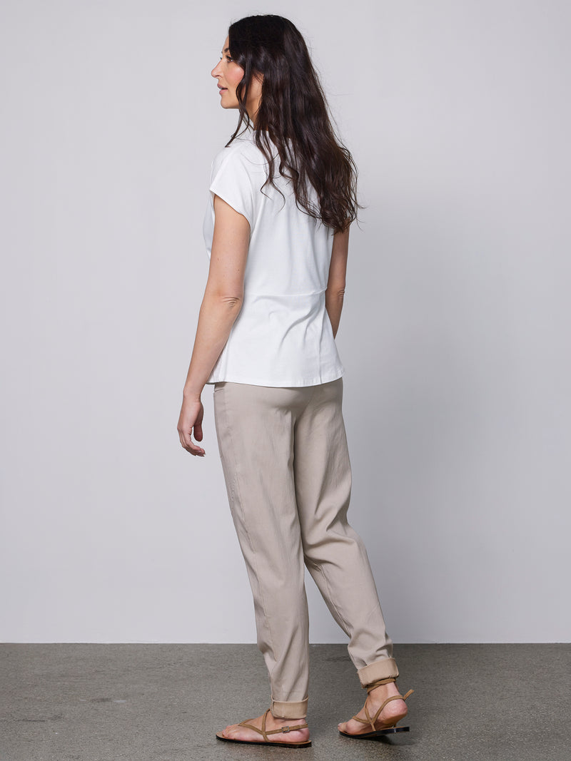 NÜ YASMI top Toppe og t-shirts 110 Creme