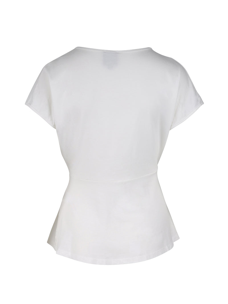 NÜ YASMI top Toppe og t-shirts 110 Creme