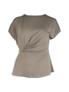NÜ YASMI top Toppe og t-shirts 230 Mud