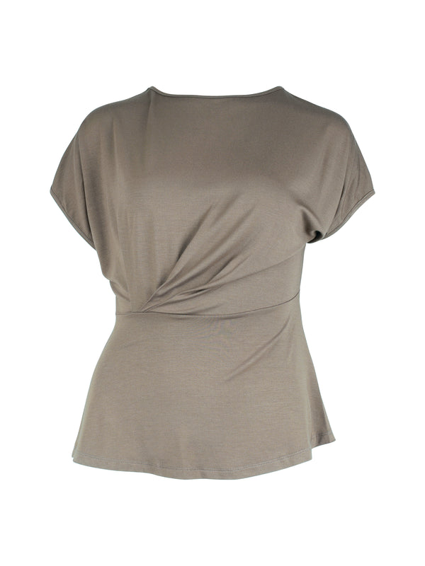 NÜ YASMI top Toppe og t-shirts 230 Mud