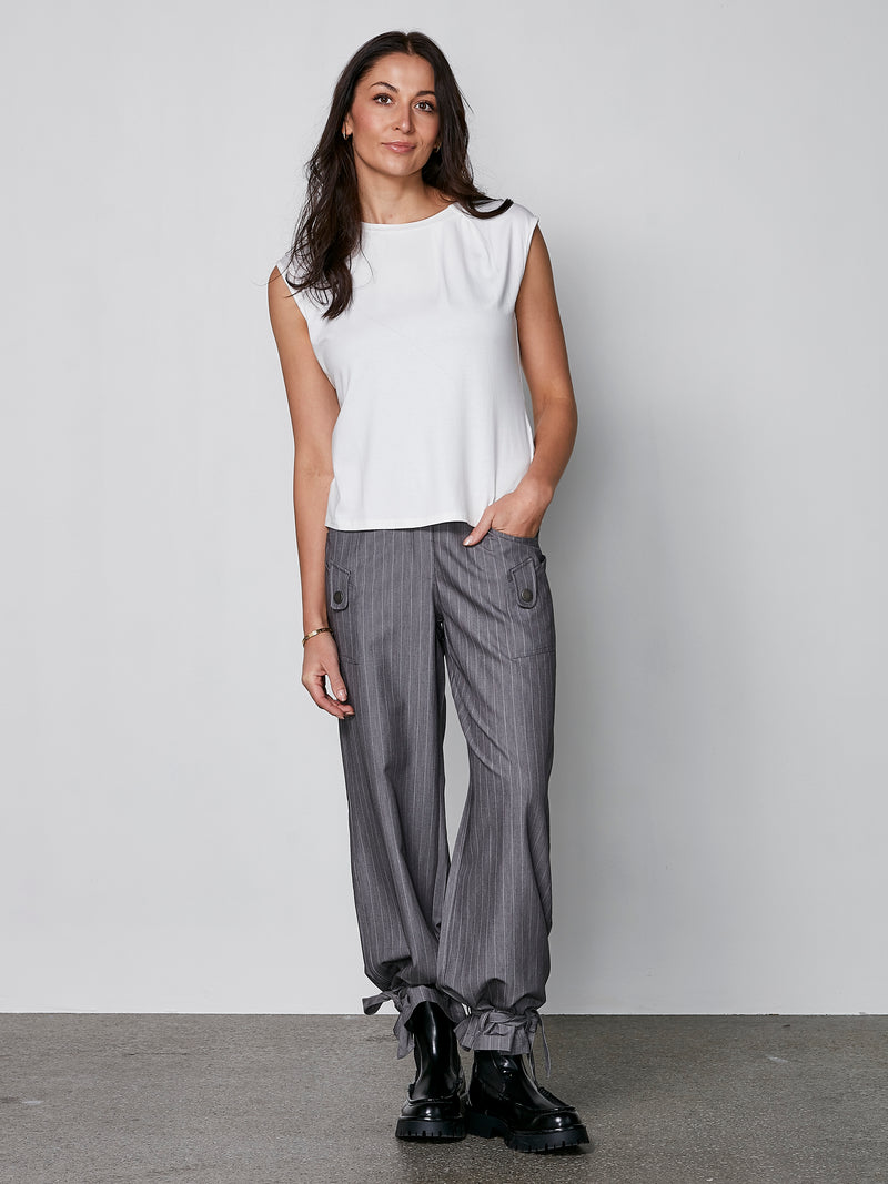 NÜ YASMI top Toppe og t-shirts 110 Creme