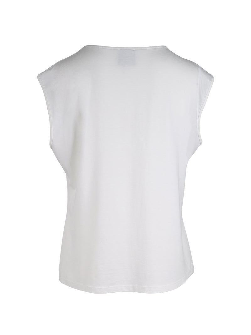 NÜ YASMI top Toppe og t-shirts 110 Creme