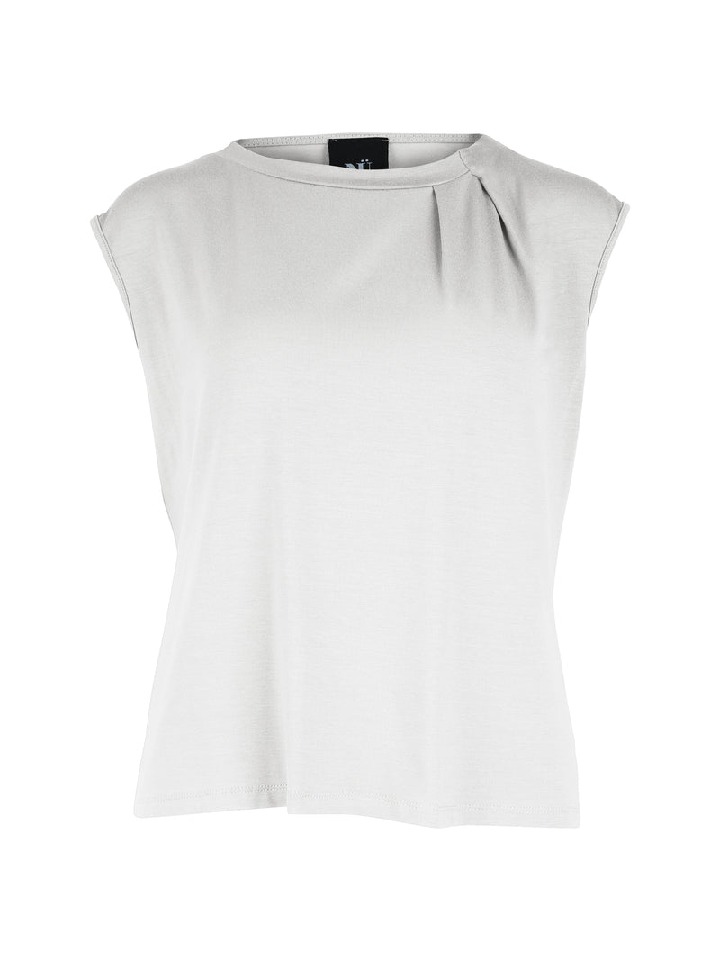 NÜ YASMI top Toppe og t-shirts 110 Creme