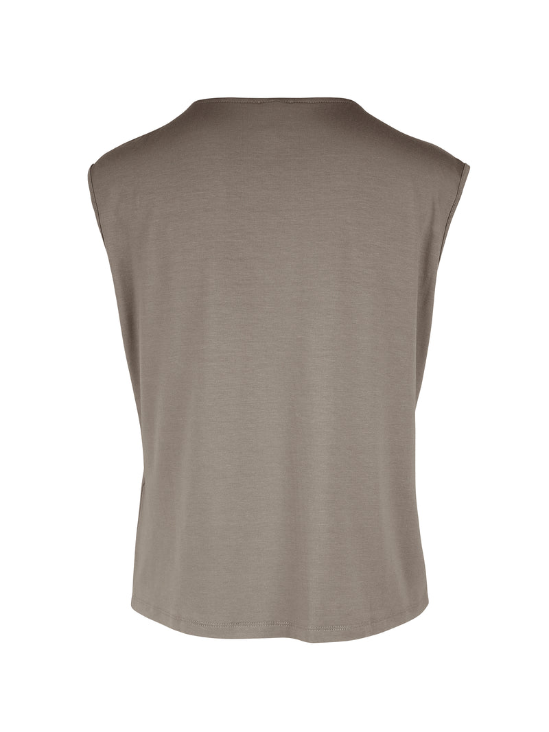 NÜ YASMI top Toppe og t-shirts 230 Mud
